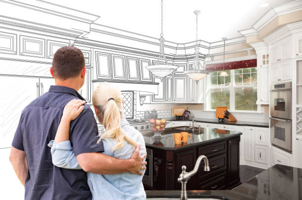 Professional Countertop Replacement technician working in Parkville, PA